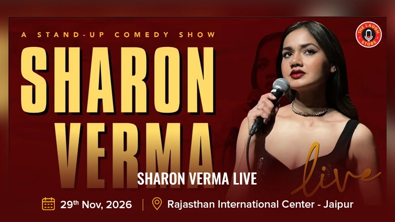 Sharon Verma Live - comedy show