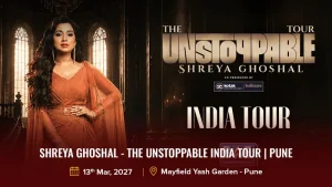 Shreya Ghoshal - The Unstoppable India Tour _ Pune