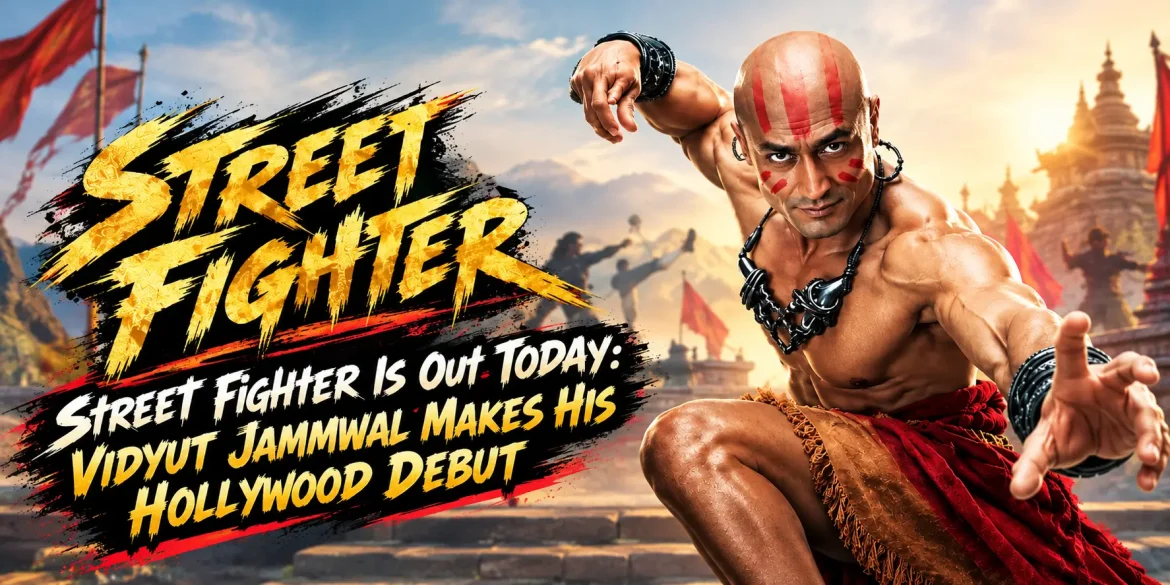 Street Fighter Is Out Today: Vidyut Jammwal Makes His Hollywood Debut