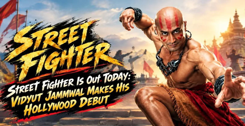 Street Fighter Is Out Today: Vidyut Jammwal Makes His Hollywood Debut