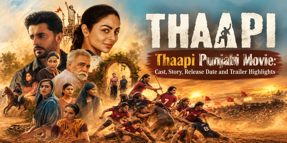 Thaapi Punjabi Movie: Cast, Story, Release Date and Trailer Highlights