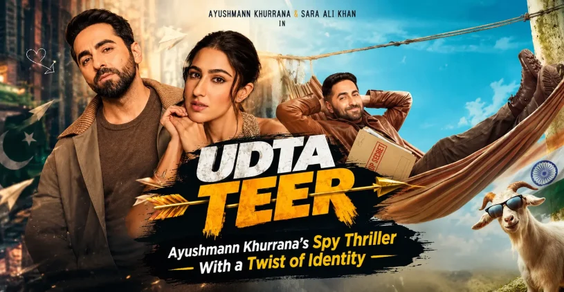 Udta Teer: Ayushmann Khurrana’s Spy Thriller With a Twist of Identity