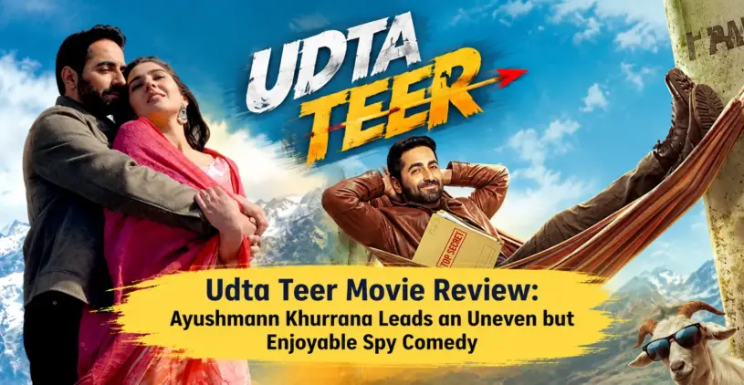 Udta Teer Movie Review: Ayushmann Khurrana Leads an Uneven but Enjoyable Spy Comedy