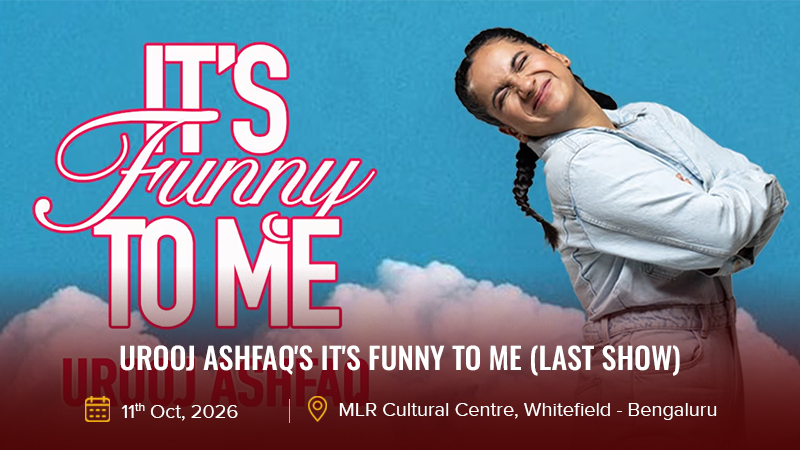 Urooj Ashfaq's It's Funny To Me