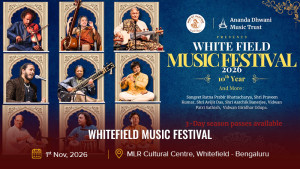 Whitefield Music festival