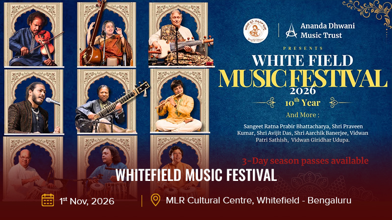 Whitefield Music festival