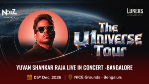 Yuvan Shankar Raja Live in Concert -Bangalore