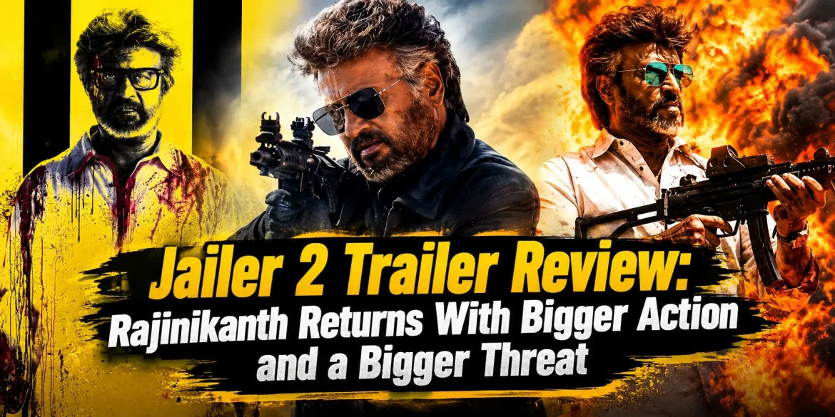 Jailer 2 Trailer Review: Rajinikanth Returns With Bigger Action and a Bigger Threat
