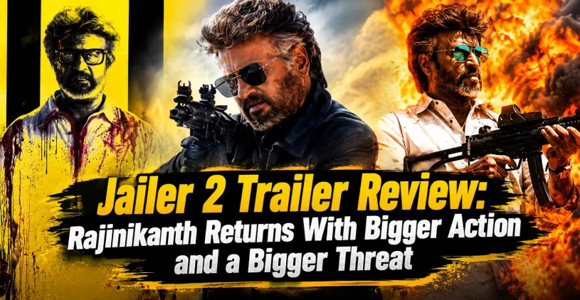 Jailer 2 Trailer Review: Rajinikanth Returns With Bigger Action and a Bigger Threat